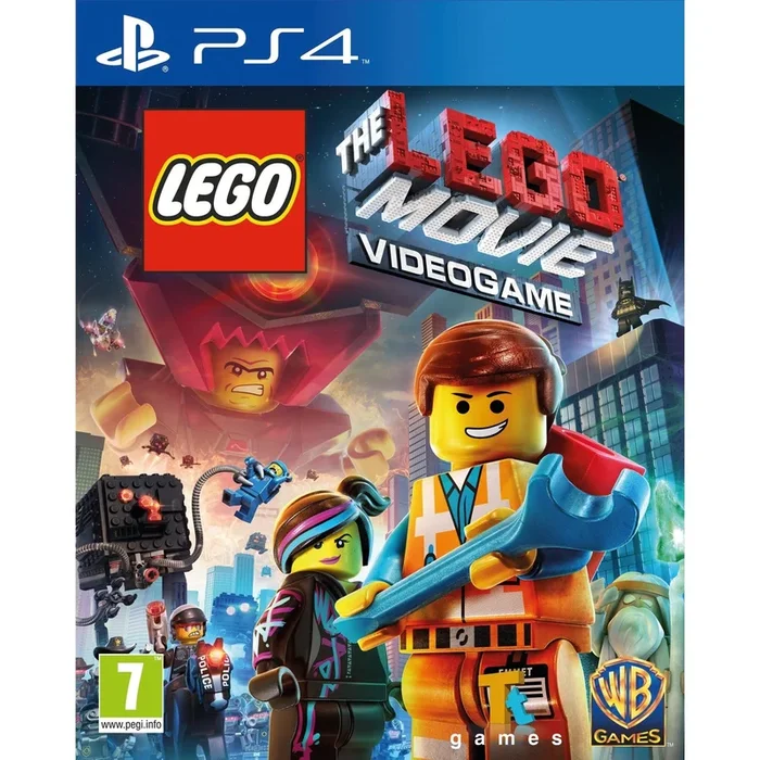 The Lego Movie Video Game For Playstation 4
