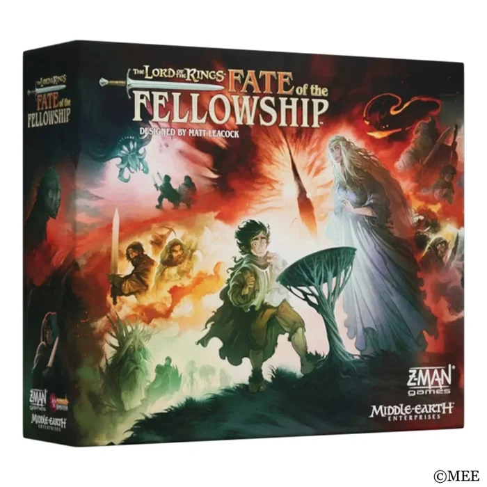 The Lord of The Rings: Fate of The Fellowship – Board Game