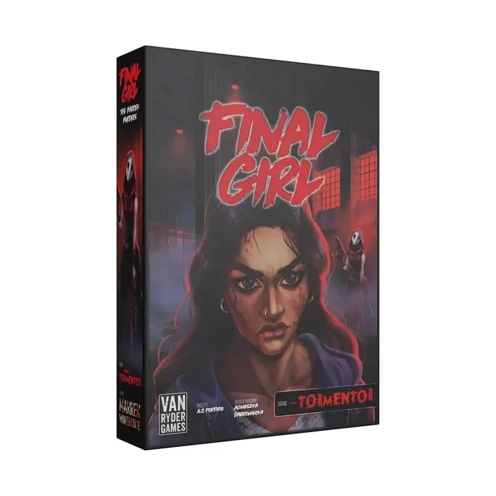 The Marrek Murders: Final Girl