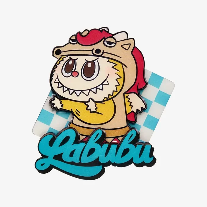 THE MONSTERS Let’s Checkmate Series-Fridge Magnet Blind Box