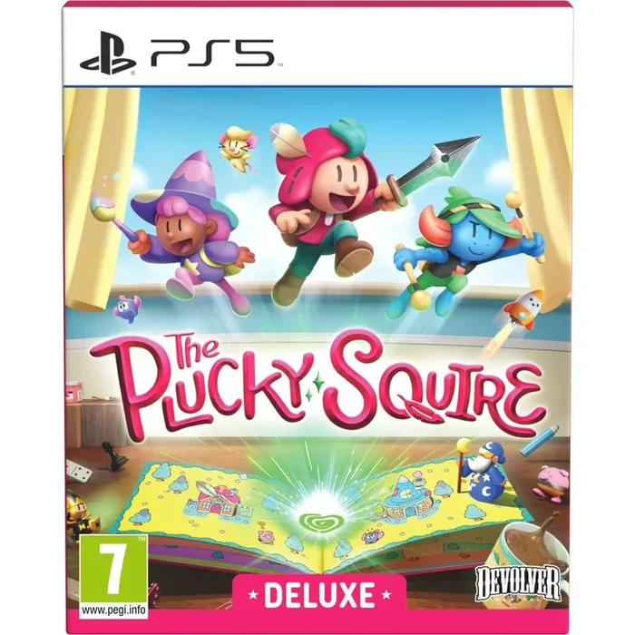 The Plucky Squire Devolver Del – PlayStation 5