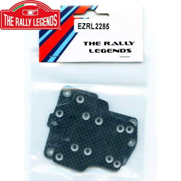The Rally Legends EZRL2285 Carbon Chassis Plates Skids