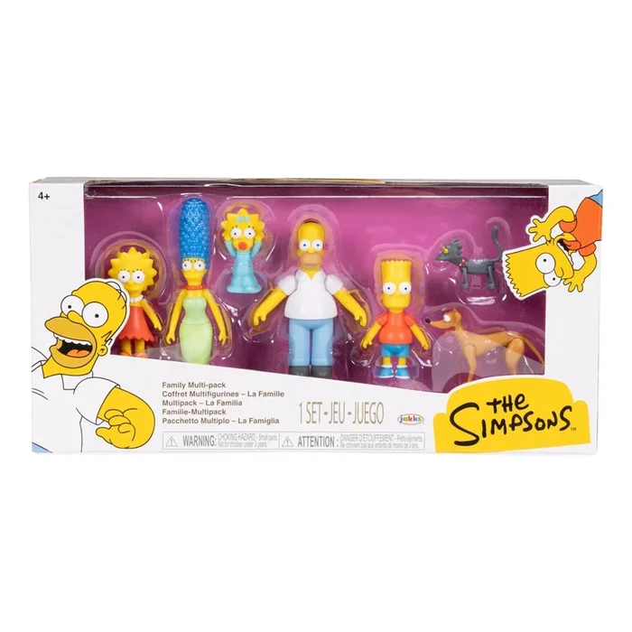 The Simpsons 2.5in Scaled Multipack