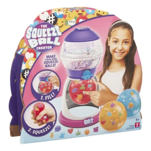 The Squeeze Ball Creator