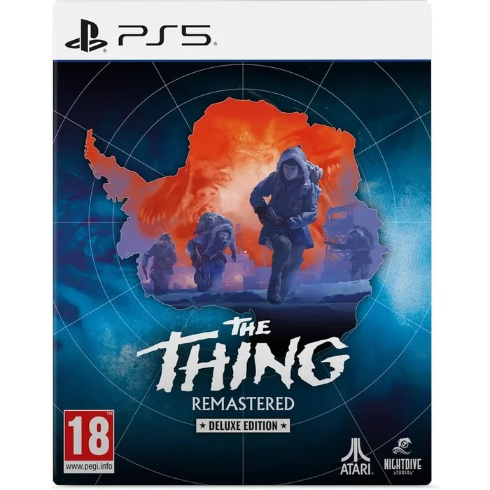 The Thing: Remastered – Deluxe Edition – Playstation 5 (Disc)