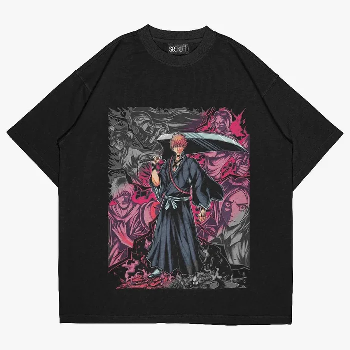 Thermocolor TEES -KUROSAKI ICHIGO
