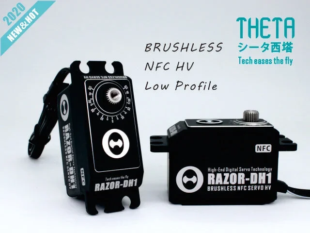 THETA RAZOR-DH1 NFC HV Low-Profile Brushless Servo