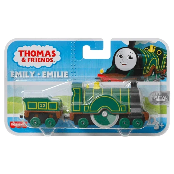 Thomas and Friends Large Push Along Emily Train Engine