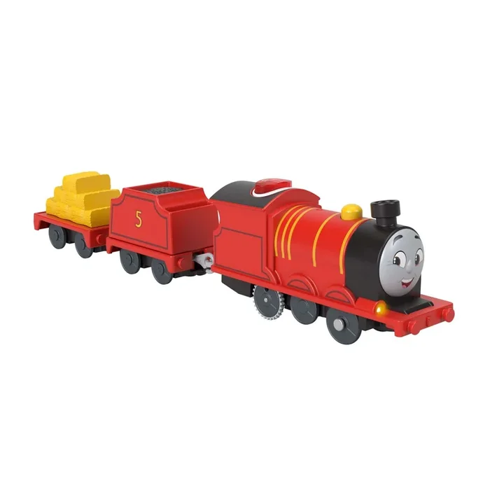Thomas and Friends Motorized Talking James Toy Train