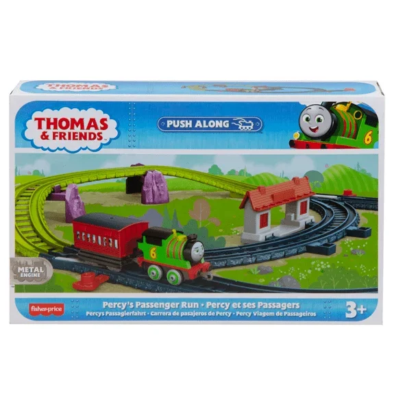 Thomas and Friends Push Along Track Percy’s Passenger Run