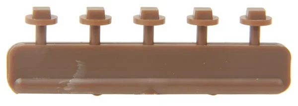 Tichy Train Group 8273 HO Scale Square 7′ Bolt 13′ Washer (40 Pack)