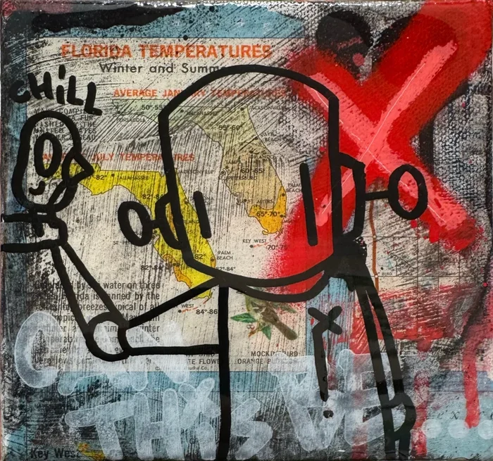 Time Will Tell – “Cool buds” by Chris RWK