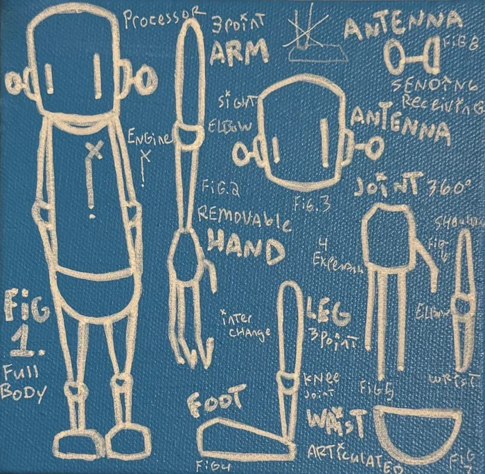 Time Will Tell – “Drawing board” by Chris RWK