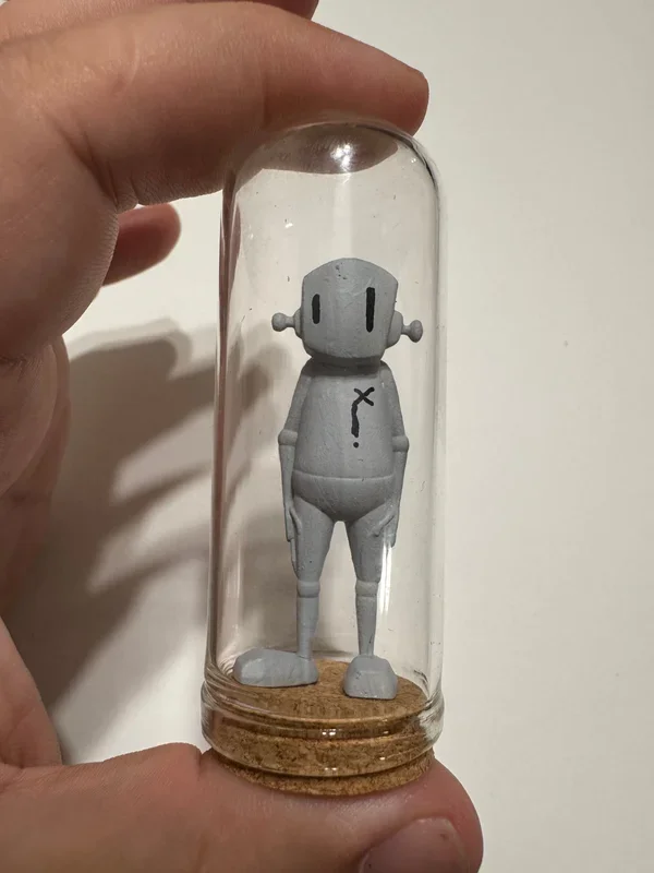 Time Will Tell – “Mini Robot” by Chris RWK