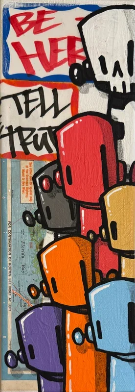 Time Will Tell – “You, me, us” by Chris RWK