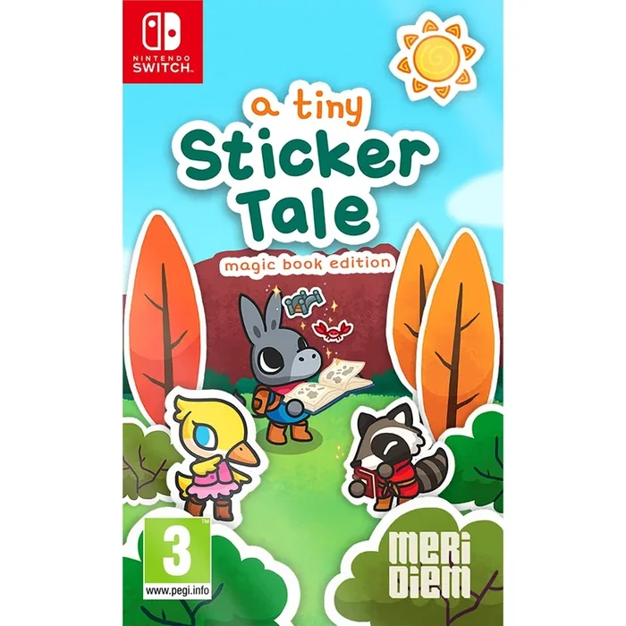 Tiny Sticker Tale Magic Book – Nintendo Switch Game