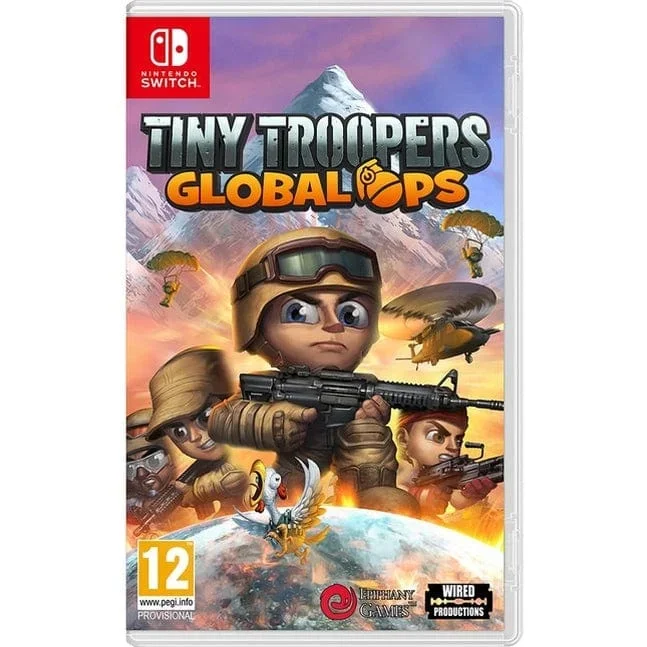 Tiny Troopers Global Ops For Nintendo Switch