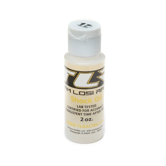 TLR Losi TLR74001 SILICONE SHOCK OIL, 17.5WT, 150CST, 2OZ