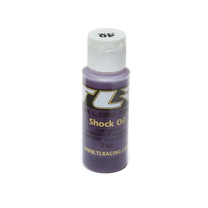 TLR Losi TLR74010 SILICONE SHOCK OIL, 40WT, 516CST, 2OZ