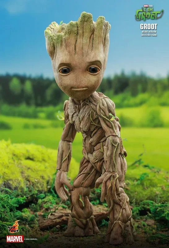 TMS089 – I Am Groot – Groot Collectible Figure (Deluxe Version)