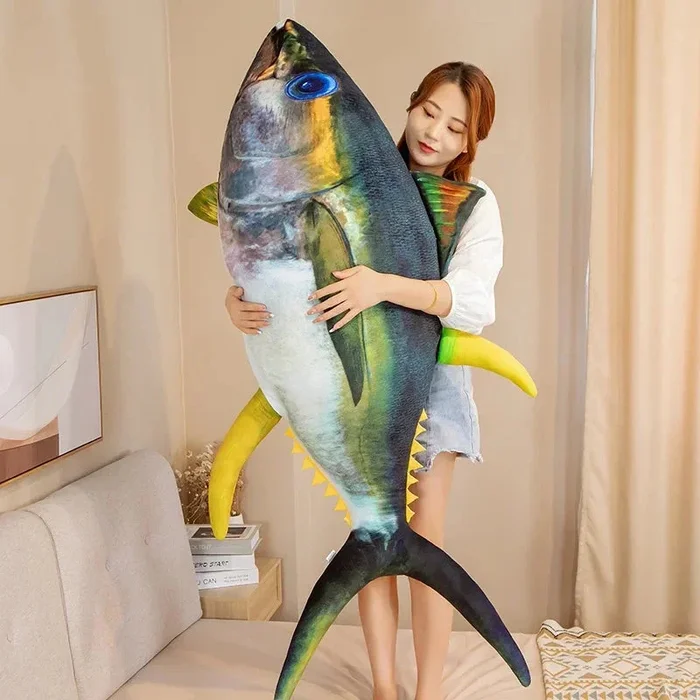 Tobio the Large Tuna Plush
