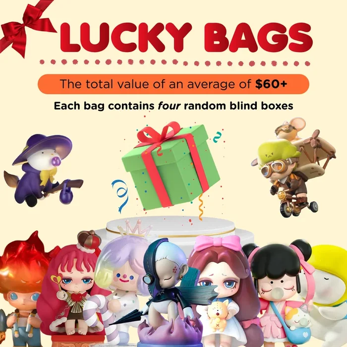 [TOKEN] Treasured Lucky Bag