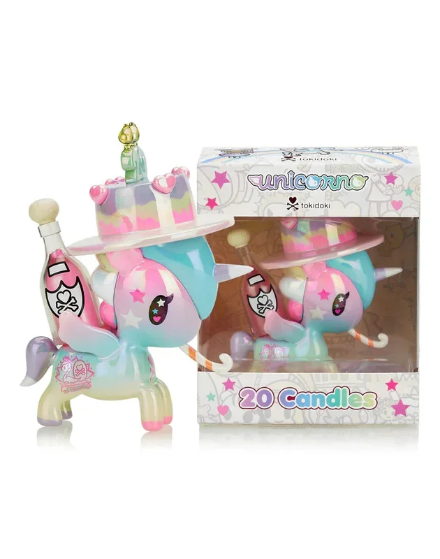 [TOKIDOKI]20 Candles Unicorno
