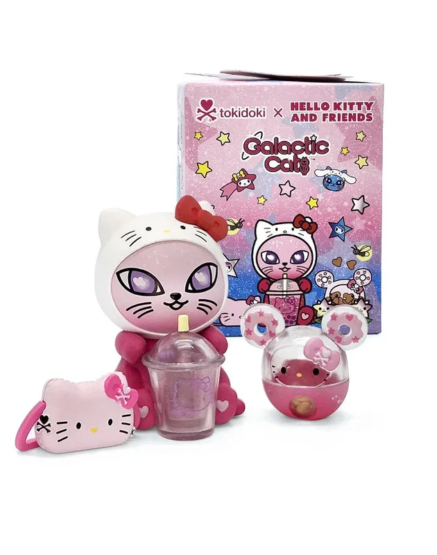 tokidoki Galactic Cats x Hello Kitty & Friends Blind Box