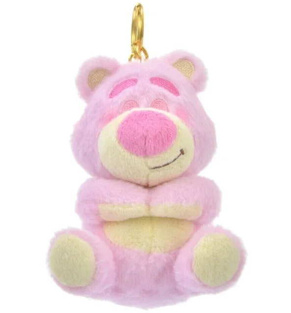 Tokyo Disney DISNEP Sleeping Pendant/Doll Series – Pink Strawberry Bear