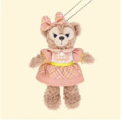 Tokyo Disneyland 2024 Summer Limited Standing Posture-Rose Pendant