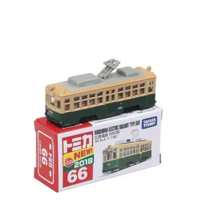 TOMICA car-TM66 Hiroshima Electric Railway Hiroshima Electric Railway