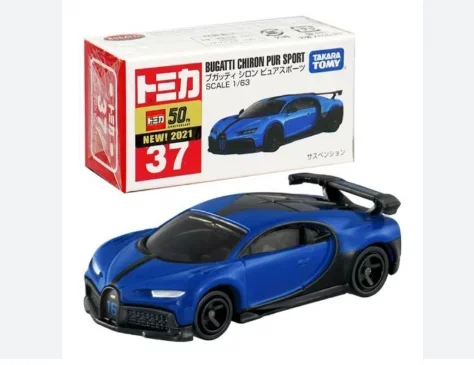 Tomica No. 37 Bugatti toy car