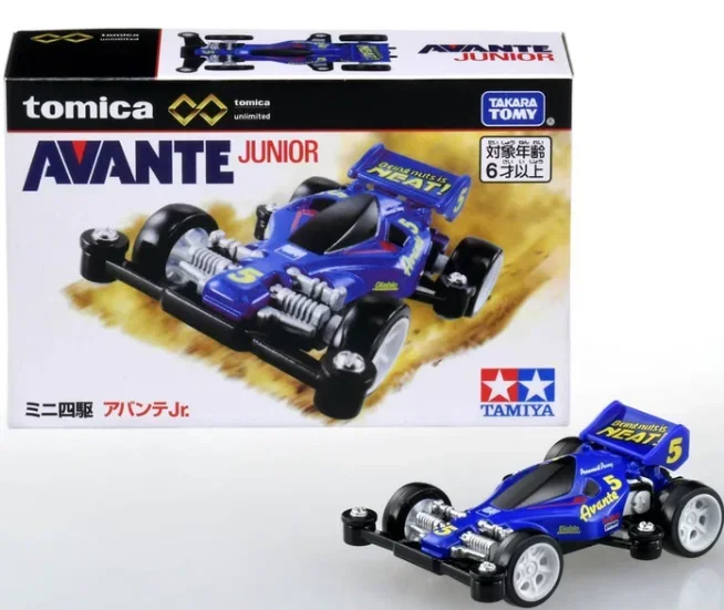Tomica Premium Unlimited Mini 4WD Avante Jr.