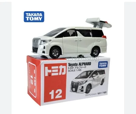 TOMICA Toy Car-12 TOYOTA ALPHARD