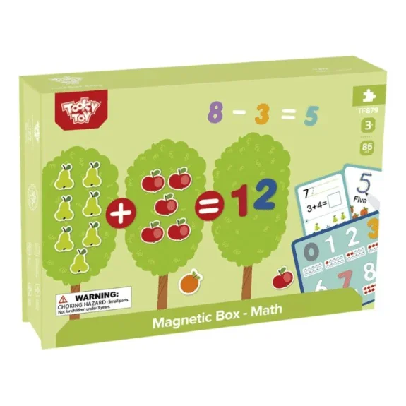 Tooky Toy’s Math Magnetic Box