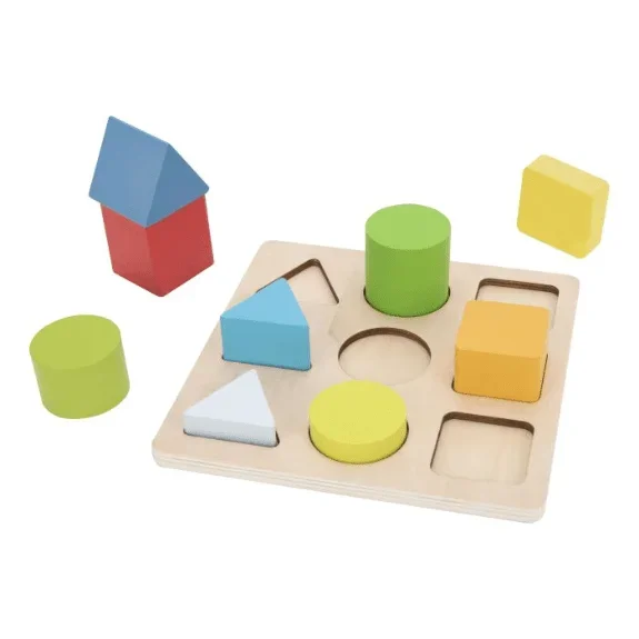 Tooky Toy’s Wooden Colour and Shape Sorter