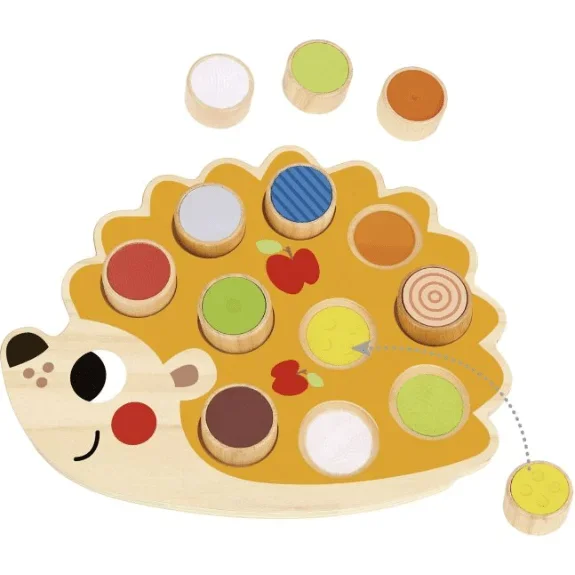 Tooky Toy’s Wooden Sensory Hedgehog
