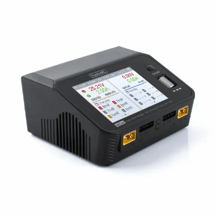 ToolkitRC M6DAC AC/DC Dual Channel Smart Charger