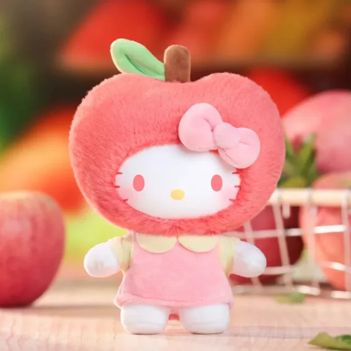 TOP TOY – Hello Kitty Fruity Paradise Series Plush Pendant Blind Box
