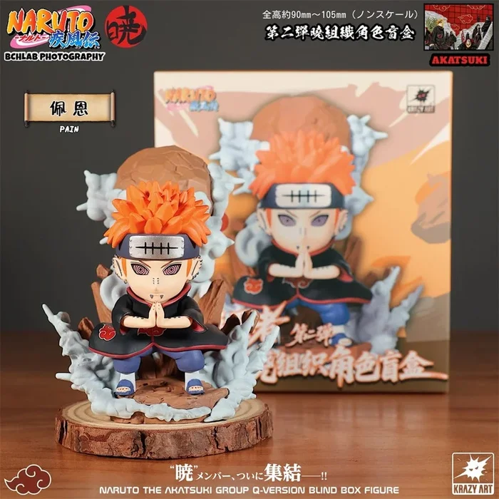 TOP TOY – Naruto Akatsuki Organization Series 2 Blind Box