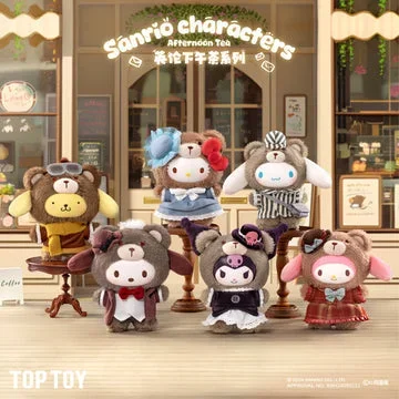 TOP TOY – Sanrio Characters Afternoon Tea Vinyl Plush Blind Box