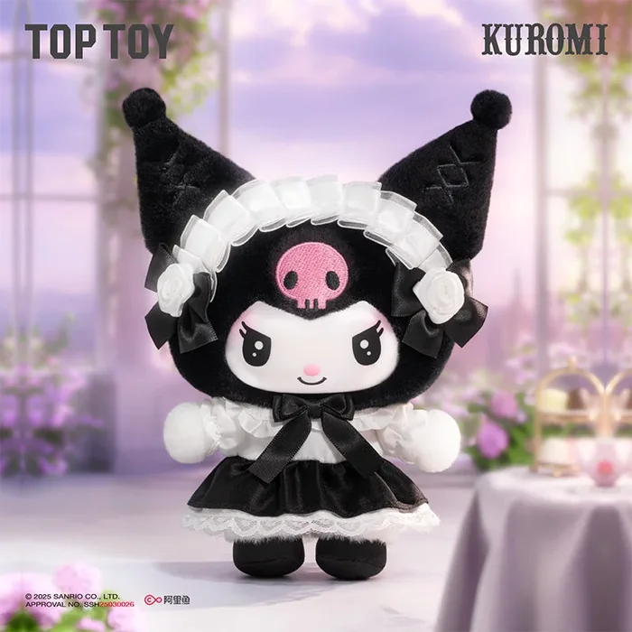 TOP TOY – Sanrio characters Angel Garden Series Plush Pendant Blind Box