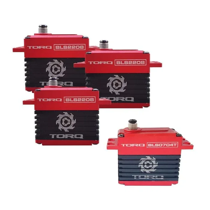 Torq BLS Combo – Brushless Fullsize Servo Set