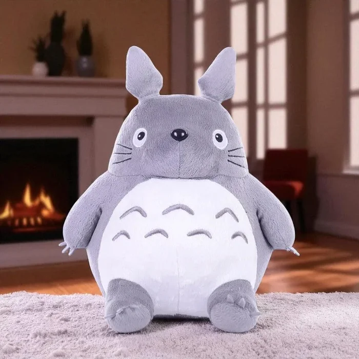 Totoro Family Kawaii Plush