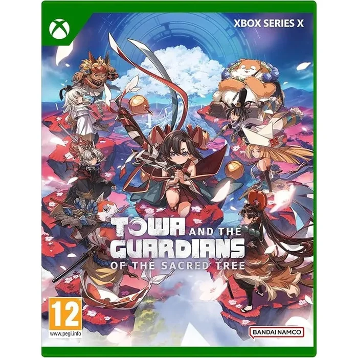 Towa and the Guardians of the Sacred Tree Xbox Series X