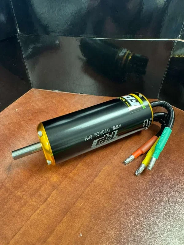 TP Power 4070CM 2200kv BRUSHLESS MOTOR (UP TO 8s) 8MM