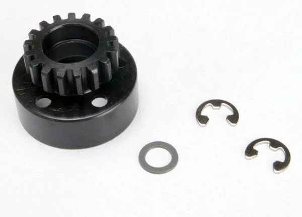 TRA5217 CLUTCH BELL 17-T 1 MP REQ 4611