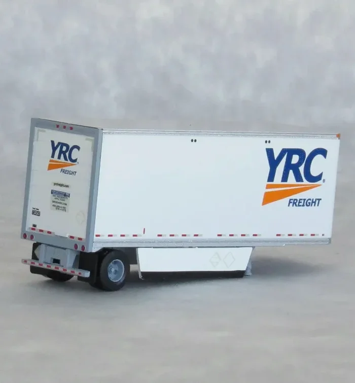 Trainworx 42890-05 N Scale 28′ Pup Semi Trailer YRC Freight 135012