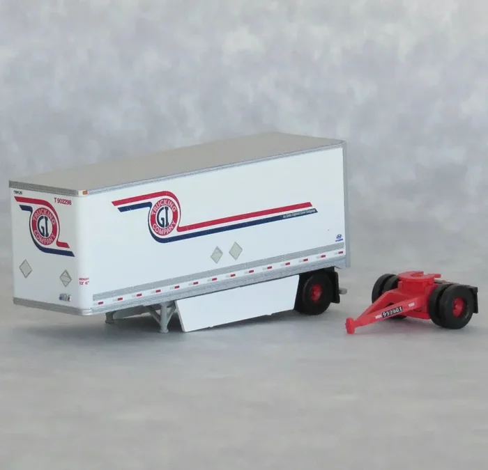Trainworx 42894-04 N Scale 28′ Pup Semi Trailer ESTES/GI 902298