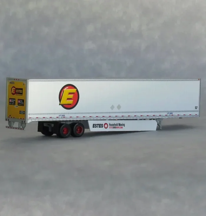 Trainworx 45394-05 N Scale 53′ Semi Trailer ESTES 527499